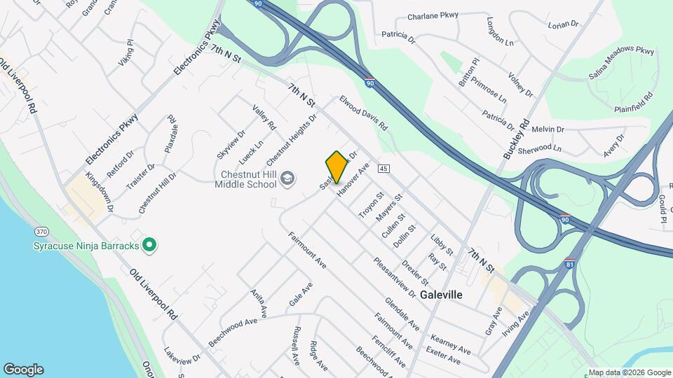 900 Drexler St Map and Location Details