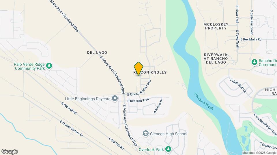 10376 S Cienega Knolls Loop Map and Location Details
