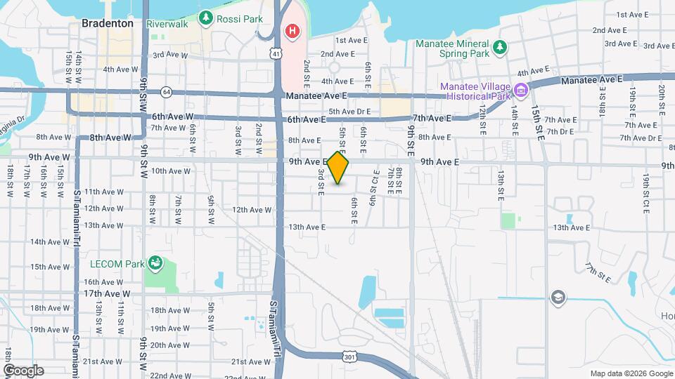 325 11th Ave E Mapa y Detalles de la Ubicación