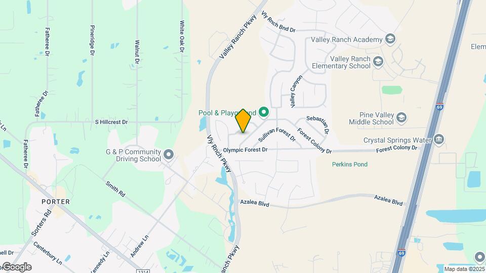 21411 Forest Colony Dr Map and Location Details