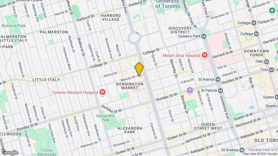 21 Nassau St Map and Location Details