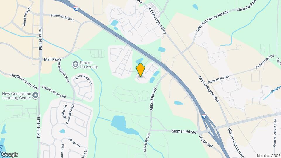 2816 Ellis Pointe Ave Map and Location Details