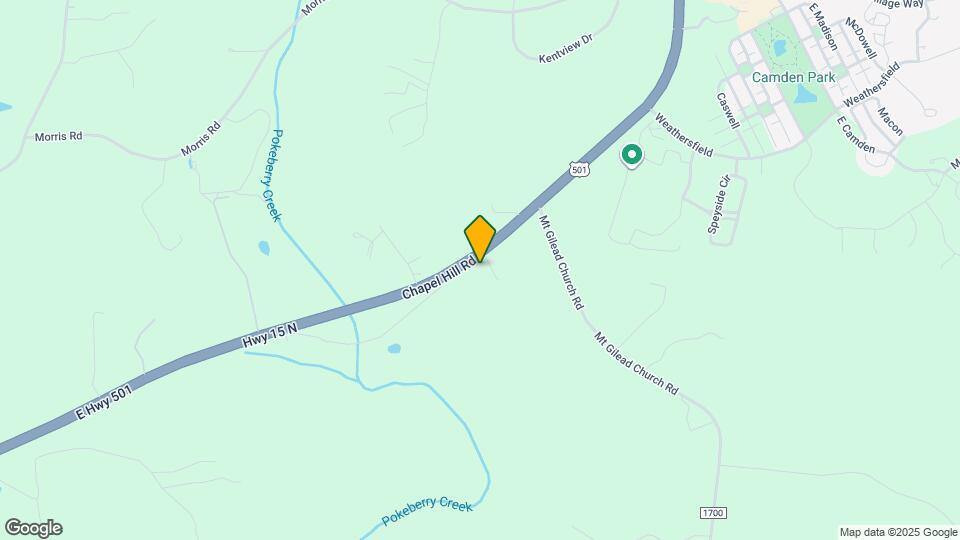 7284 US-15 Map and Location Details