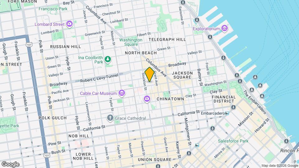 758 Jackson St Map and Location Details