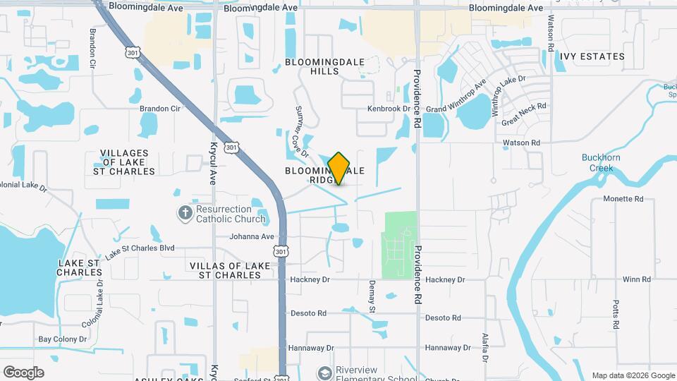 6719 Summer Cove Dr Map and Location Details