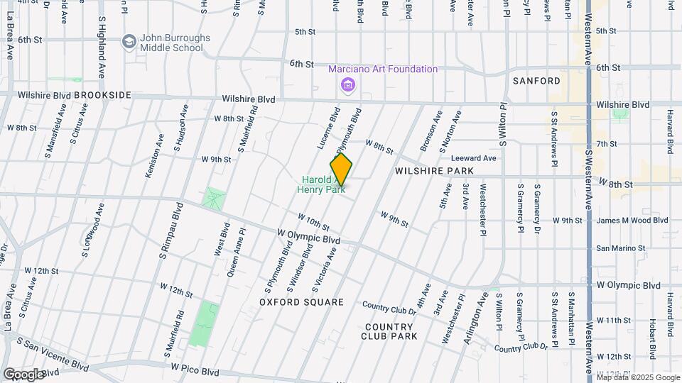 898 S Windsor Blvd Map and Location Details