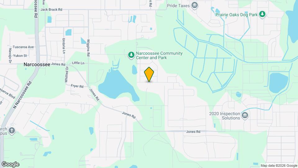 5374 Pine Lilly Dr Map and Location Details