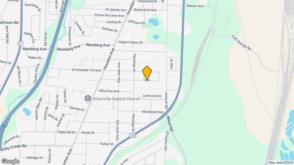 560 Ormond Terrace Map and Location Details