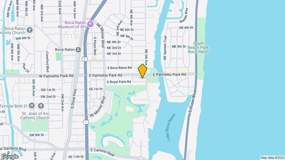 475 E Royal Palm Rd Map and Location Details