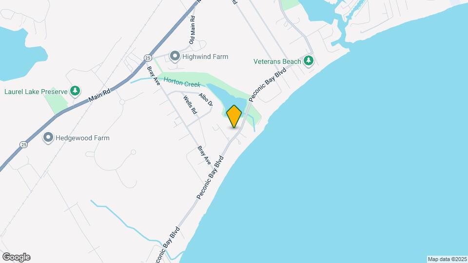 8595 Peconic Bay Blvd Map and Location Details