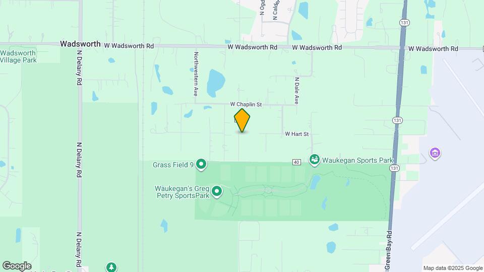 38603 N Pine Grove Ave Map and Location Details