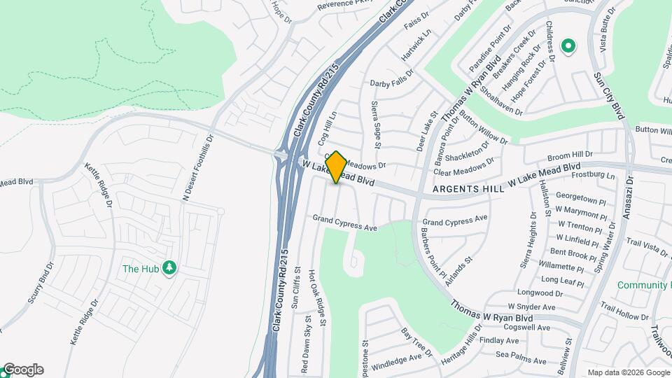 2361 N Hot River St Map and Location Details