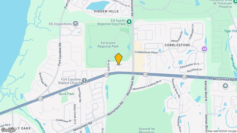 12744 Ashbrook Cir W Map and Location Details
