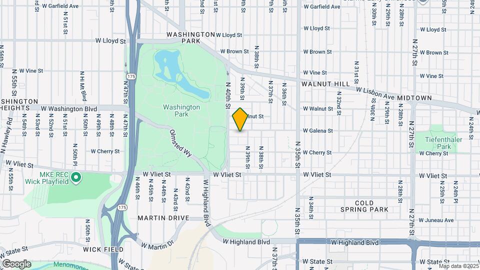 3919-3921-3921 W Galena St Map and Location Details