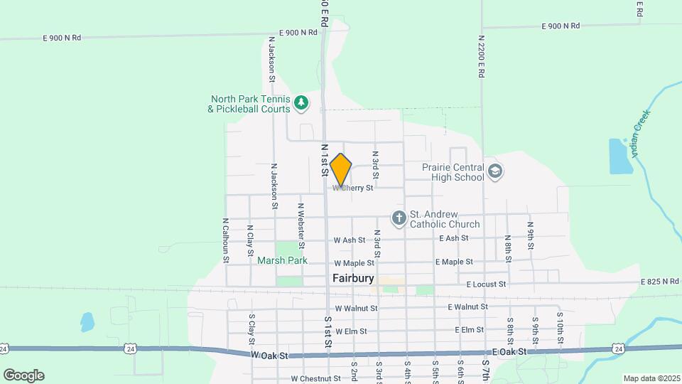 205 W Cherry St Rentals in Fairbury, IL