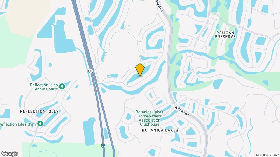 10128 Colonial Country Club Blvd Map and Location Details