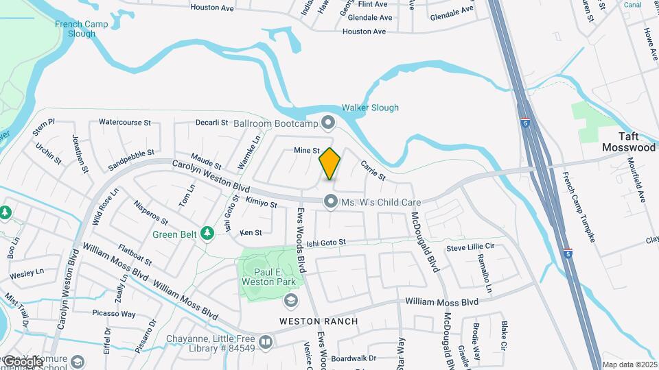 3375 Buttrick Ln Map and Location Details