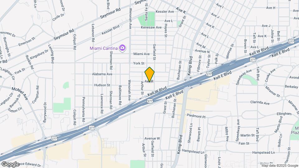 3107 Ave R Map and Location Details