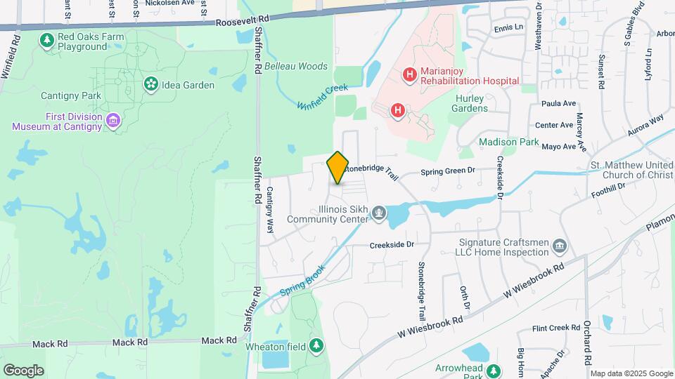 1460 Stonebridge Cir Map and Location Details