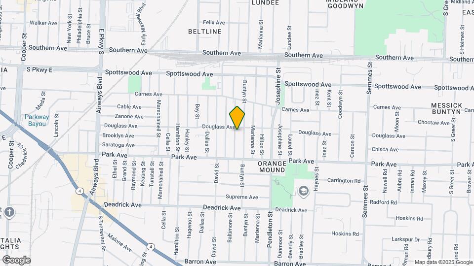 804 Baltimore St Map and Location Details