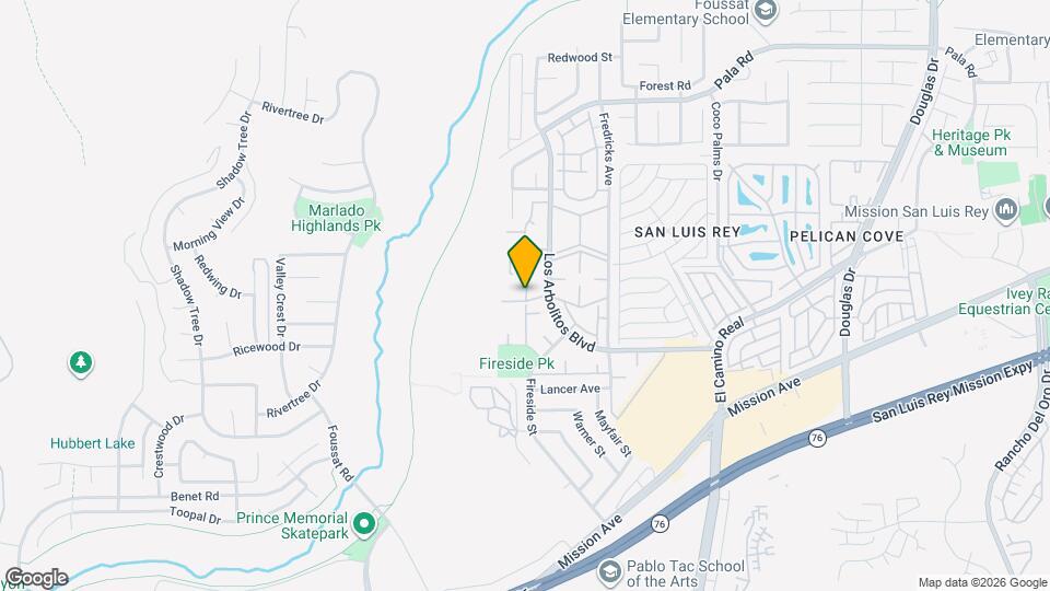 503 Citrus Way Map and Location Details