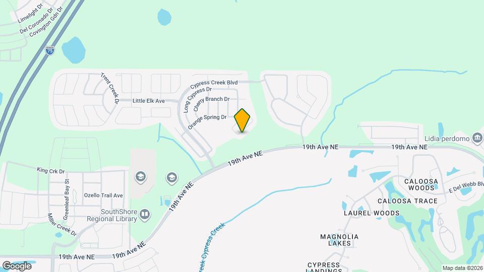 8429 Hunters Fork Loop Map and Location Details