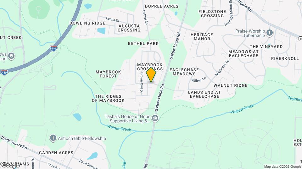 2512 Landale Ct Map and Location Details