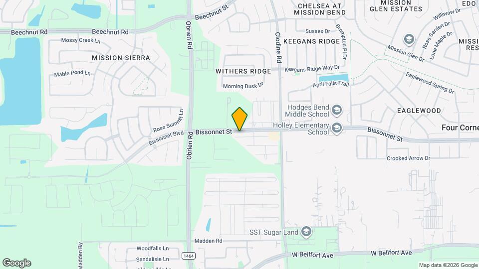 17134 Hailey Harbor Dr Map and Location Details