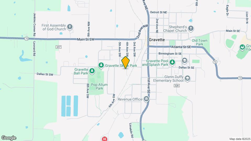 505 4th Ave SW Map and Location Details