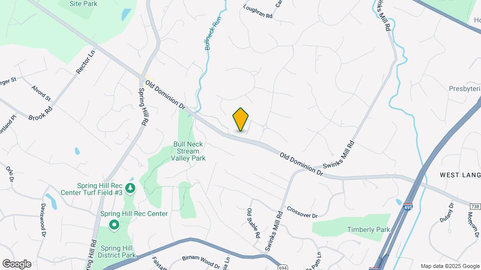7841 Montvale Way Map and Location Details