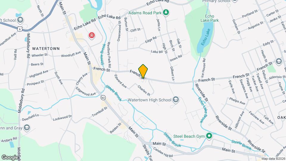 220 French St Map and Location Details