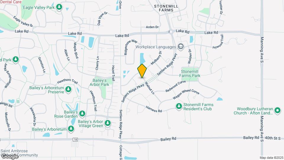 11169 Walnut Ln Map and Location Details