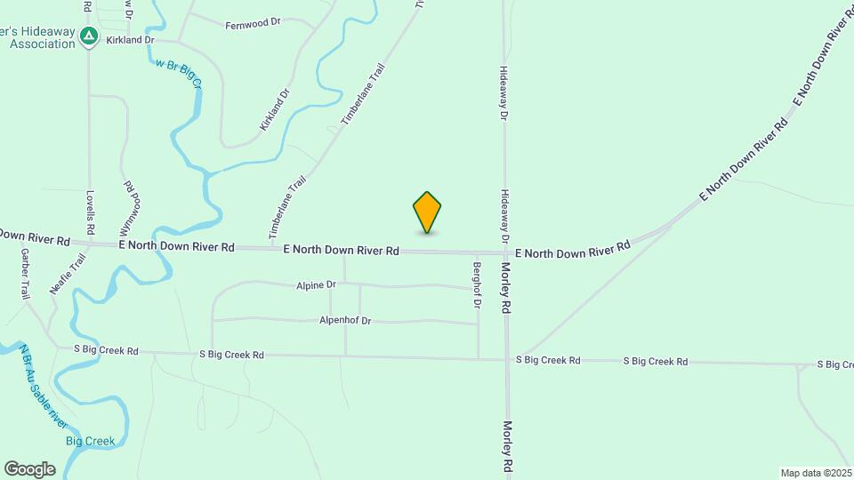 10811 E North Down River Rd Map and Location Details