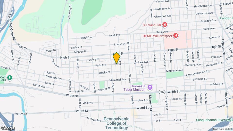 1045 Park Ave Rentals in Williamsport, PA