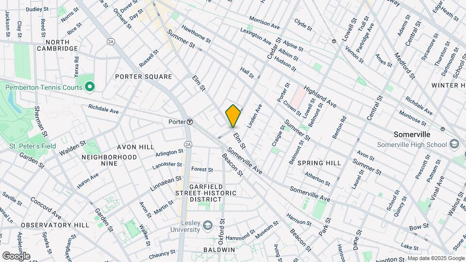 53 Elm St Mapa y Detalles de la Ubicación