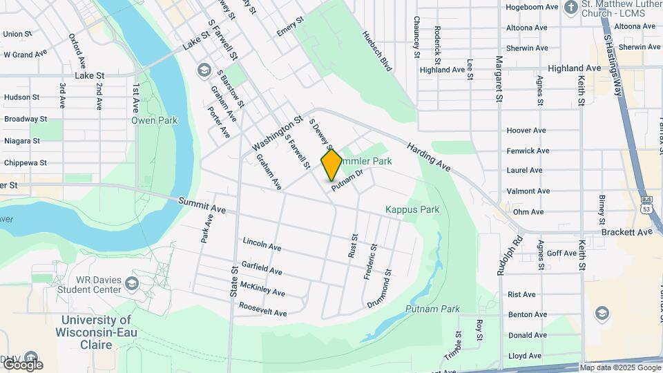 412 Putnam Dr Map and Location Details