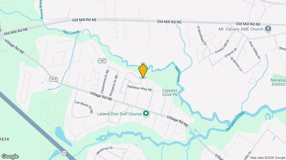 1068 Mill Creek Loop Map and Location Details