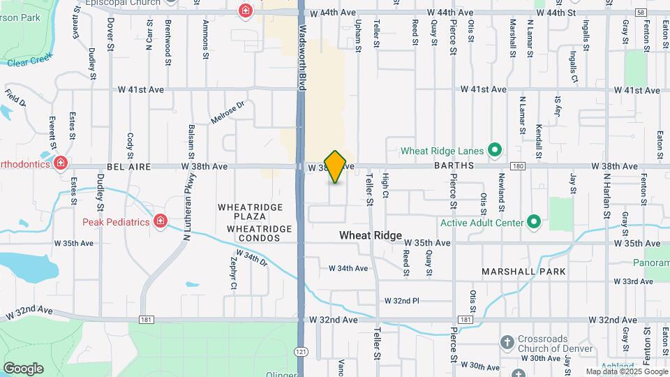 3748 Vance St, Unit M-4582 Map and Location Details