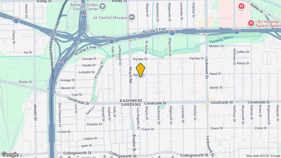 4708 Los Angeles St Map and Location Details