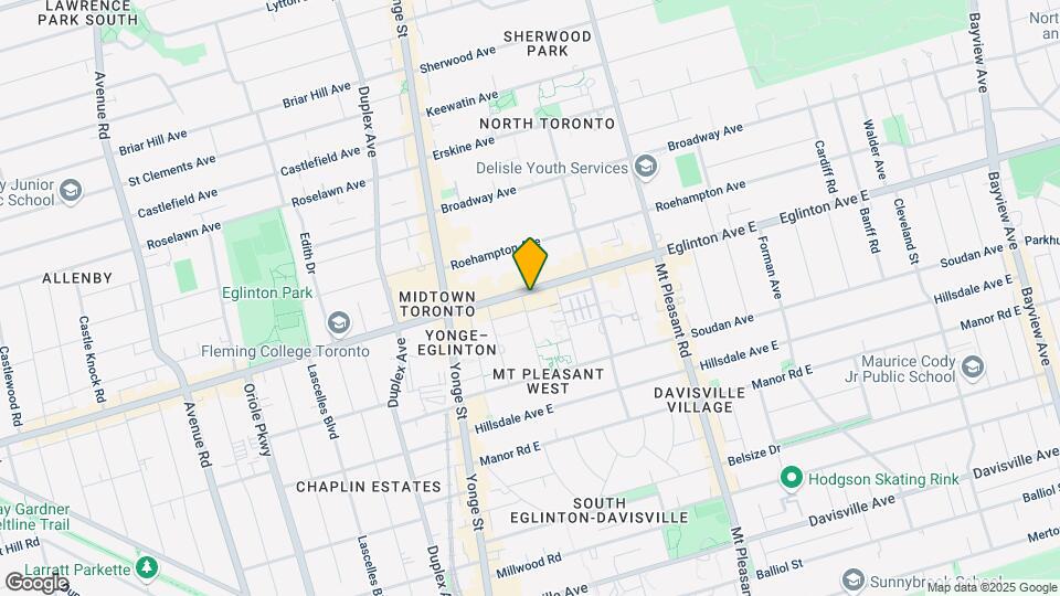 89-789 Dunfield Ave Map and Location Details