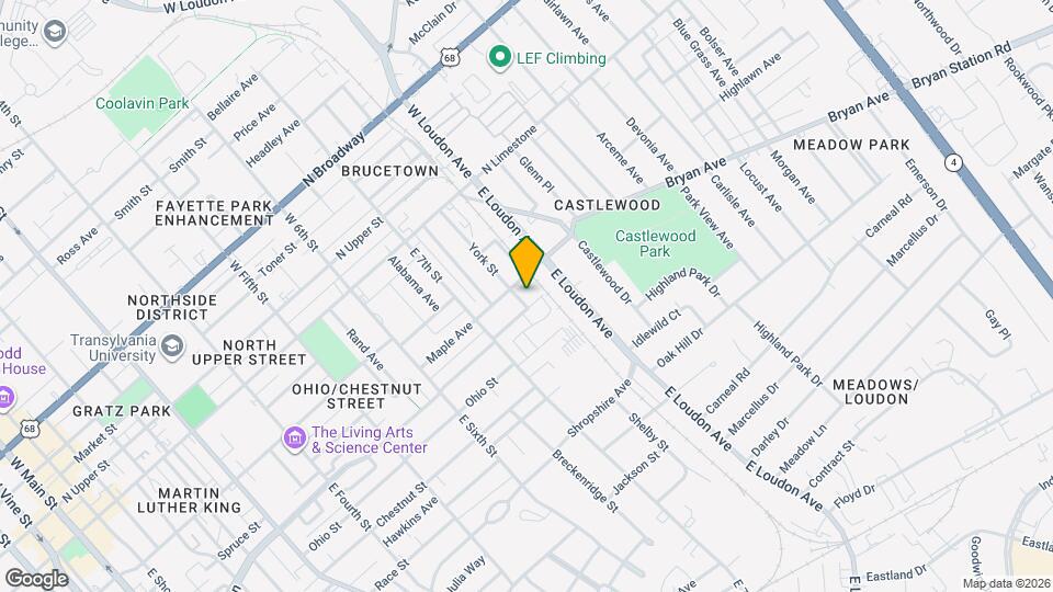 207 York St Map and Location Details