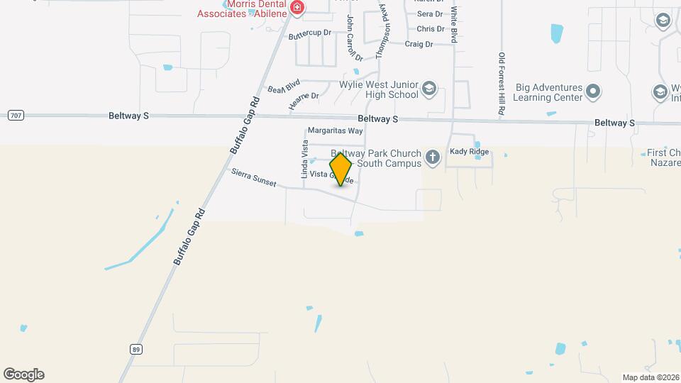 4426 Sierra Sunset Map and Location Details