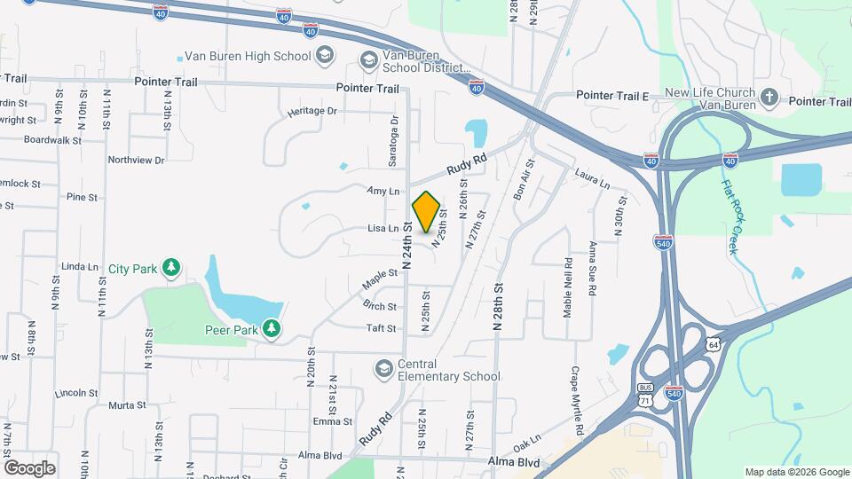 2407 Linda Ct Map and Location Details