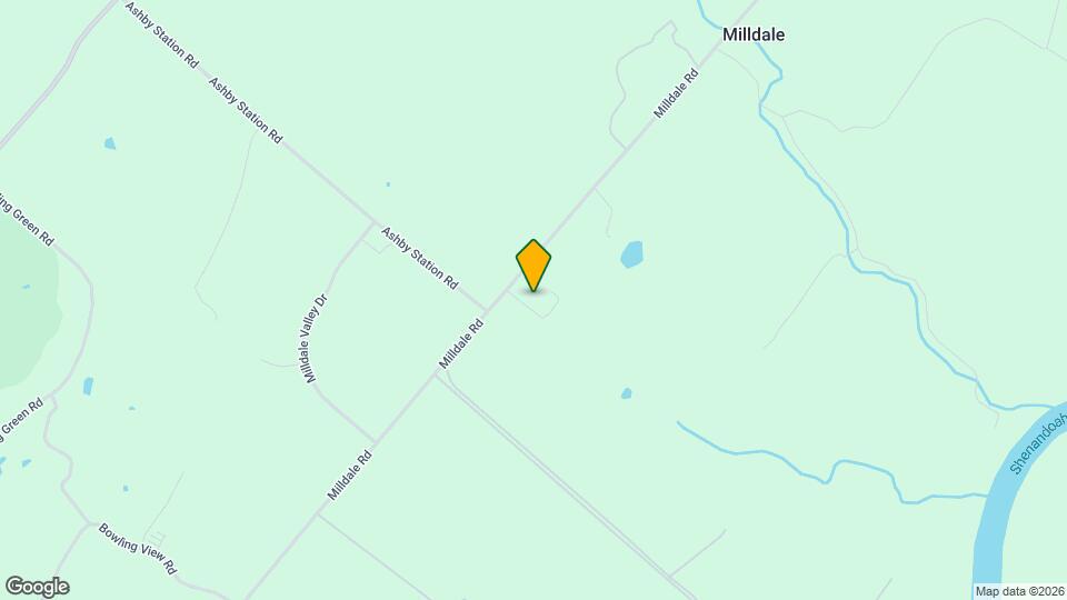 1654 Milldale Rd Map and Location Details