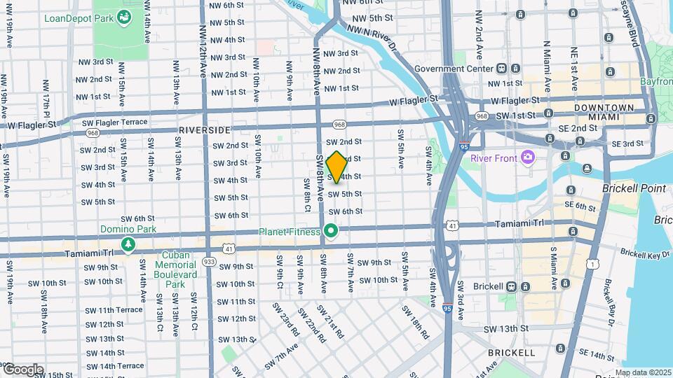 735 SW 5th St Mapa y Detalles de la Ubicación