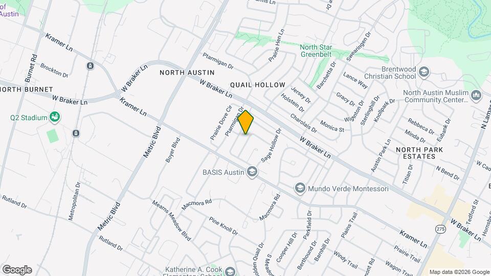 11108 Applewood Dr Map and Location Details