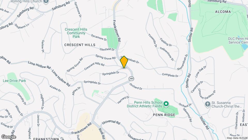 107 Weedon Dr Map and Location Details