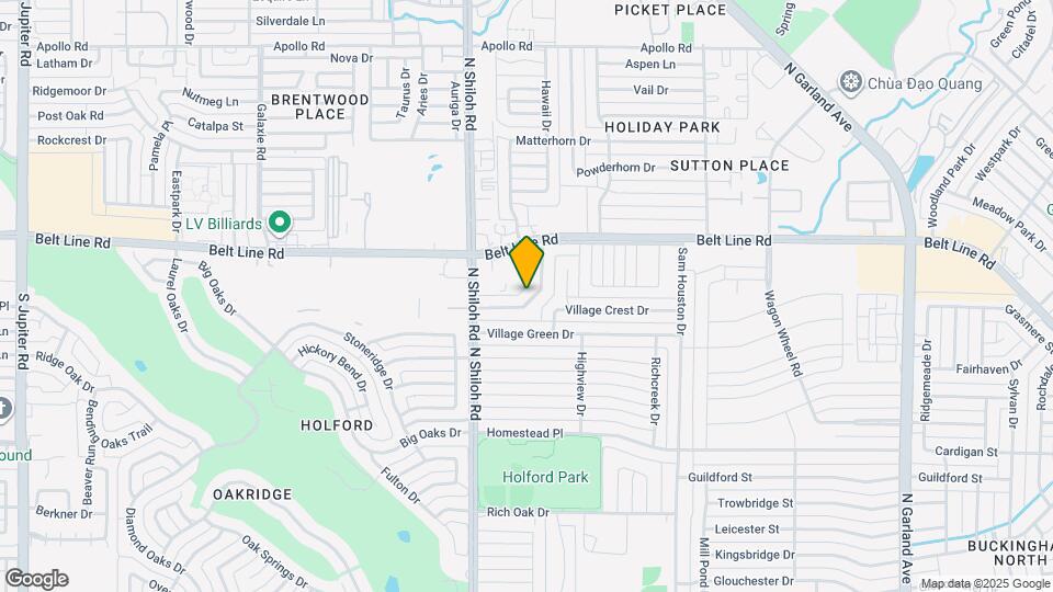 2317 Saharah Dr Map and Location Details