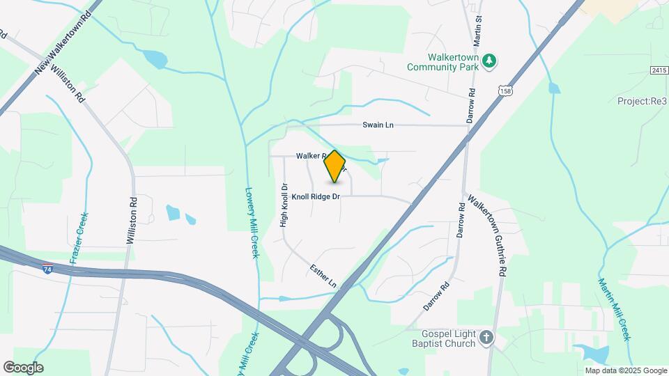 3173 Knoll Ridge Dr Map and Location Details