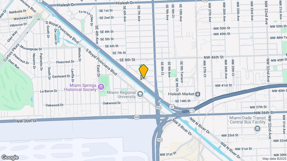 728 SE Park Dr Map and Location Details